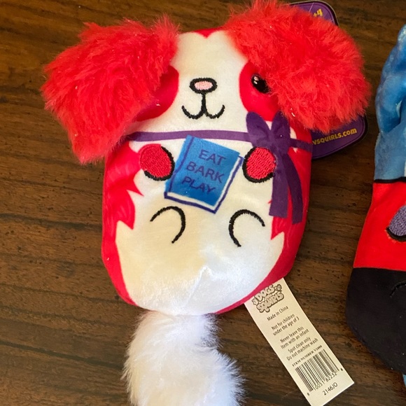 Lot of 3 Dogs Vs. Squirrels “Cats Vs. Pickles” w/ tags - Picture 5 of 6